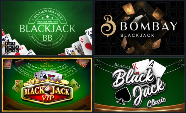 Блекджек Live 